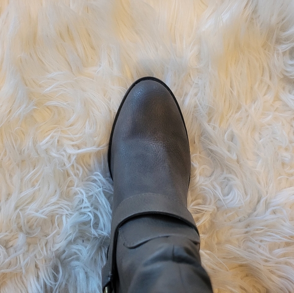 NEW JustFab To The Knee Boots PRICE FIRM - Picture 3 of 5